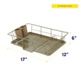 thumbnail image 4 of Juego de escurridores de platos Sweet Home Collection que ahorra espacio, 4 of 6