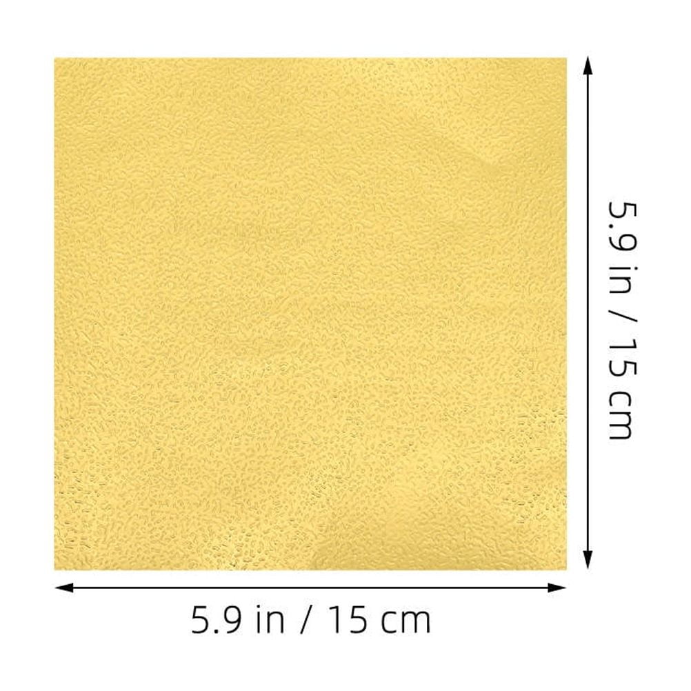 200 Sheets of High-Gloss Origami Paper, Single-Sided Bright Folding Paper for DIY Crafting Lustrous Craft Paper for Crane and Heart, Reflective Origami Sheets