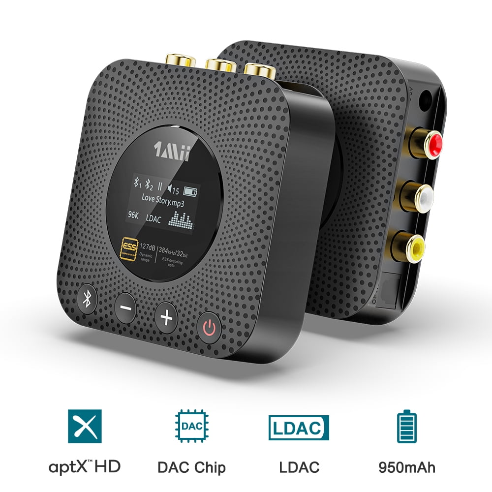 Achetez en gros Récepteur Audio Bluetooth 5.2 D' Ldac Pour La Maison  Stéréo Hi-res Musique En Streaming Chine et Récepteur Bluetooth à 20.9 USD