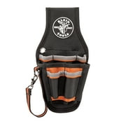 Klein Tools 5240 Tool Pouch, Tradesman Pro Maintenance Tool Holster with 9 Pockets, Tape Thong, 2-Inch Tunnel Loop, Great Electrician Holster