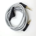 thumbnail image 2 of <p>Gaming Headset Cable, 6.6ft Length Volume Control Headphone Cable   For A30</p>, 2 of 7