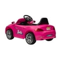 thumbnail image 6 of 6V Barbie Convertible Ride on Car, Battery Powered Toy, Kids Ages 3+, Remote Control, 6 of 10