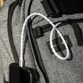 thumbnail image 6 of Liquipel Powertek USB-A to Lightning Twizzler Cable - White, 6 of 7