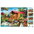 thumbnail image 5 of MasterPieces 1000 Piece Jigsaw Puzzle - Whispering Creek - 19.25"x26.75", 5 of 6