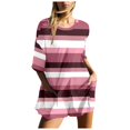 thumbnail image 1 of YDLCAFD Women Gradient Print Short Sleeve Jumpsuit Short Loose Backless Jumpsuits Rompers M, 1 of 7