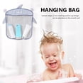 thumbnail image 4 of Bolsa De Almacenamiento De Juguetes Acuáticos Bolsa de almacenamiento de juguetes acuáticos Organizador de juguetes con ventosas sin rastro (gris) Hugtrwg Libre de BPA, 4 of 4