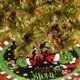 thumbnail image 3 of Cubierta Falda Tapete Pie De Árbol Pino Decoración Navideña, 3 of 8