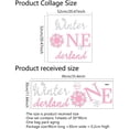 thumbnail image 4 of Winter Onederland Baby Shower Decal，Gender Reveal Snowflake Decal Sign，Baby Shower Snowflake Backdrop Decals，Snowflake Welcome Sign for Balloon Arch Decor，Winter Theme Wall Decals, 4 of 8