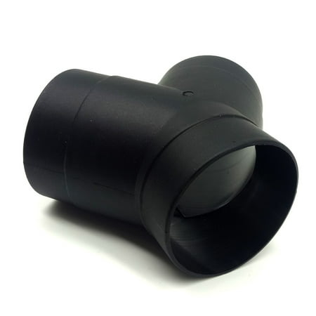 

75mm Y Style Air Vent Ducting Elbow Pipe Outlet Exhaust Connector For Car Trucks