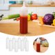 thumbnail image 1 of wileqep - 8 botellas con atomizador para condimentos, para salsas, aderezos y más recipientes reutilizables con tapa, botella de condimento de 32 oz, 1 of 7