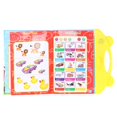thumbnail image 4 of Electronic Sound Book Interactive Chinese English Burmese Intelligent Early Educational Book For Kids Ages 3 Up, 4 of 8