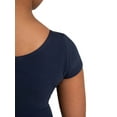 thumbnail image 4 of Capezio Short Sleeve Leotard - Girls, 4 of 5