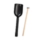thumbnail image 2 of Cencerro con mango y mazo, mango de agarre cómodo, campanas musicales, instrumento de percusión para eventos, juegos de fútbol , negro L, 2 of 9