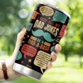thumbnail image 3 of Gifts For Dad Stainless Steel Tumbler 20oz Dad Joke Coffee Mug Travel Cup Water Bottle for Men Fathers Day Gift From Daughter Son Wife Funny Birthday Christmas Gift For Stepdad Bonus Dad Dad Joke, 3 of 7