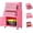 Pink, variant on 5-Drawer Rolling Tool Chest - Heavy-Duty Steel Tool Cabinet with Detachable Top Box, Locking Wheels & Security System for Garage/Workshop, 2-in-1 Design,Black