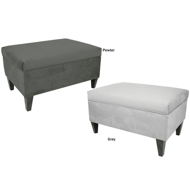 mjl designs brooklyn ennis storage ottoman