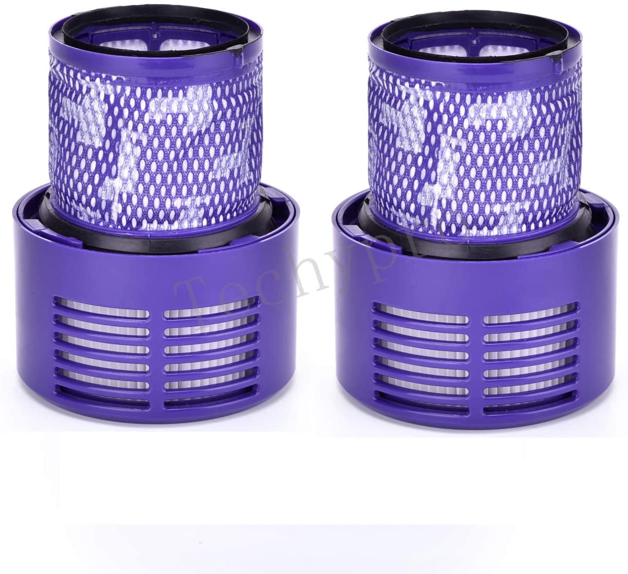 Pack of 2 V10 filter replacement parts 