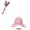 Pink, variant on Yajisi Interactive Electric Rotating Flashing Butterfly Cat Toy Replacement - Automatic Motion Teaser with Flashing Simulation for Indoor Cats, 7.09 inches / 18 cm, Pink