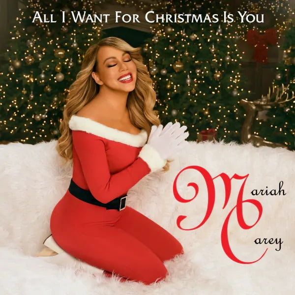 Mariah Carey - Merry Christmas II You CD, 2010 Release with New