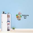 thumbnail image 3 of Somebody Loves You Bunny Rabbits Bunny Carrots Basket Be Kind Garden Farm Chicken Cow Horse Farmer Ranch Egg Fox Hen House Pig Sheep Decorating Ideas Wall Decal Sticker - Size: 20 In X 14 In, 3 of 5
