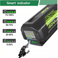 thumbnail image 6 of Replacement for Ryobi 40V 6.0Ah Battery Compatible with Ryobi 40 Volt Battery OP4040 OP4026 Cordless Power Tools, 6 of 9