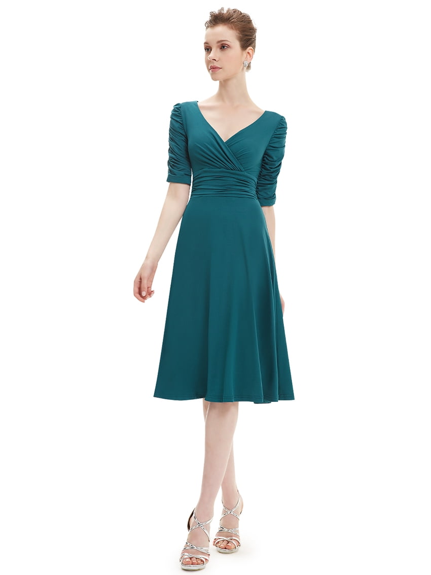 conservative cocktail dress