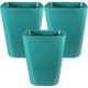 thumbnail image 1 of 3 botes de basura de gran capacidad, sencillos, para cocina, baño y oficina., 1 of 6