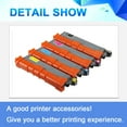 thumbnail image 4 of TN229XXLBK toner cartridge Compatible for brother MFCL3780CDW MFC-L8395CDW HL-L3295CDW HL-L8245CDW Printer TN229 XXL TN229XXL,black 1-pack, 4 of 7