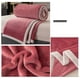 thumbnail image 5 of Manta de franela para aire acondicionado, forro polar de alta densidad, 1 manta para máxima calidez y comodidad, suave y acogedora para la cama, el sofá y para relajarse en casa., 5 of 9