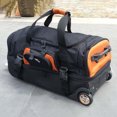 thumbnail image 3 of FirseMeet, bolsa de equipaje rodante de gran capacidad de 27/32 pulgadas, Maleta de viaje con ruedas, mochila deportiva con ruedas para hombres y mujeres, 3 of 4