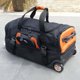 thumbnail image 3 of FirseMeet, bolsa de equipaje rodante de gran capacidad de 27/32 pulgadas, Maleta de viaje con ruedas, mochila deportiva con ruedas para hombres y mujeres, 3 of 4