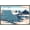 Barnwood Framed Version, variant on Godzilla - In the Clouds Wall Poster, 22.375" x 34"