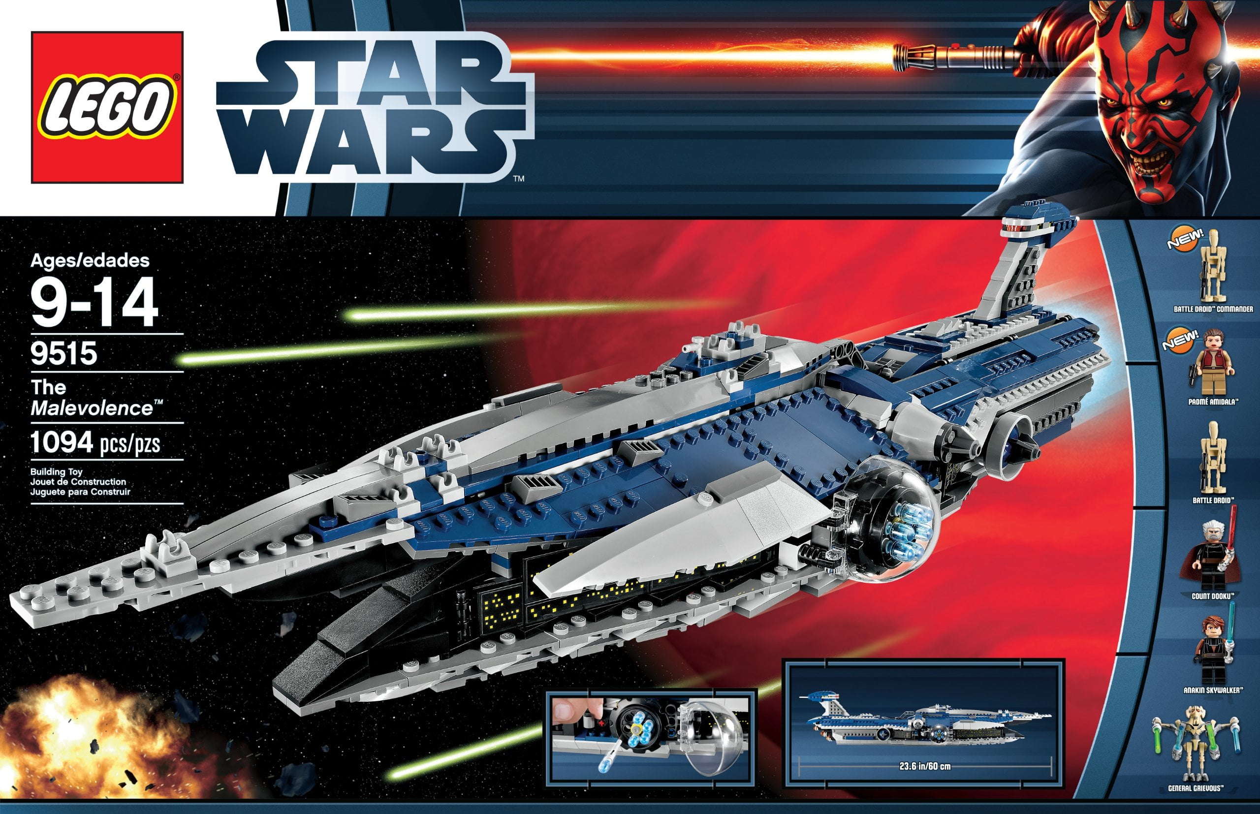 LEGO® Star Wars™ Figur General Grievous Set 9515