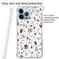 thumbnail image 4 of Kawaii Christmas Pattern Case Compatible with iPhone 11 Pro,Aesthetic Art Design TPU Full Cover Shock-proof Case, 4 of 5