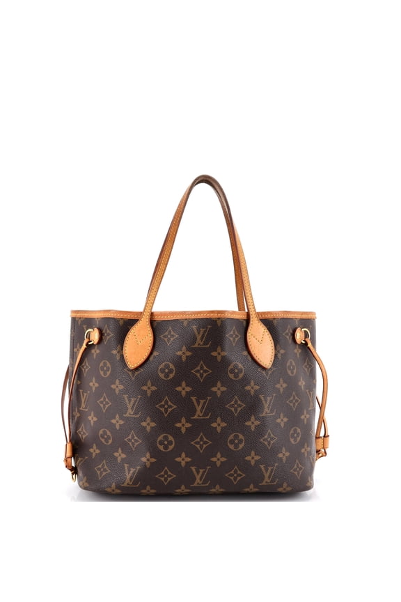 Pre-Owned Neverfull NM Tote Monogram Canvas PM By Rebag
