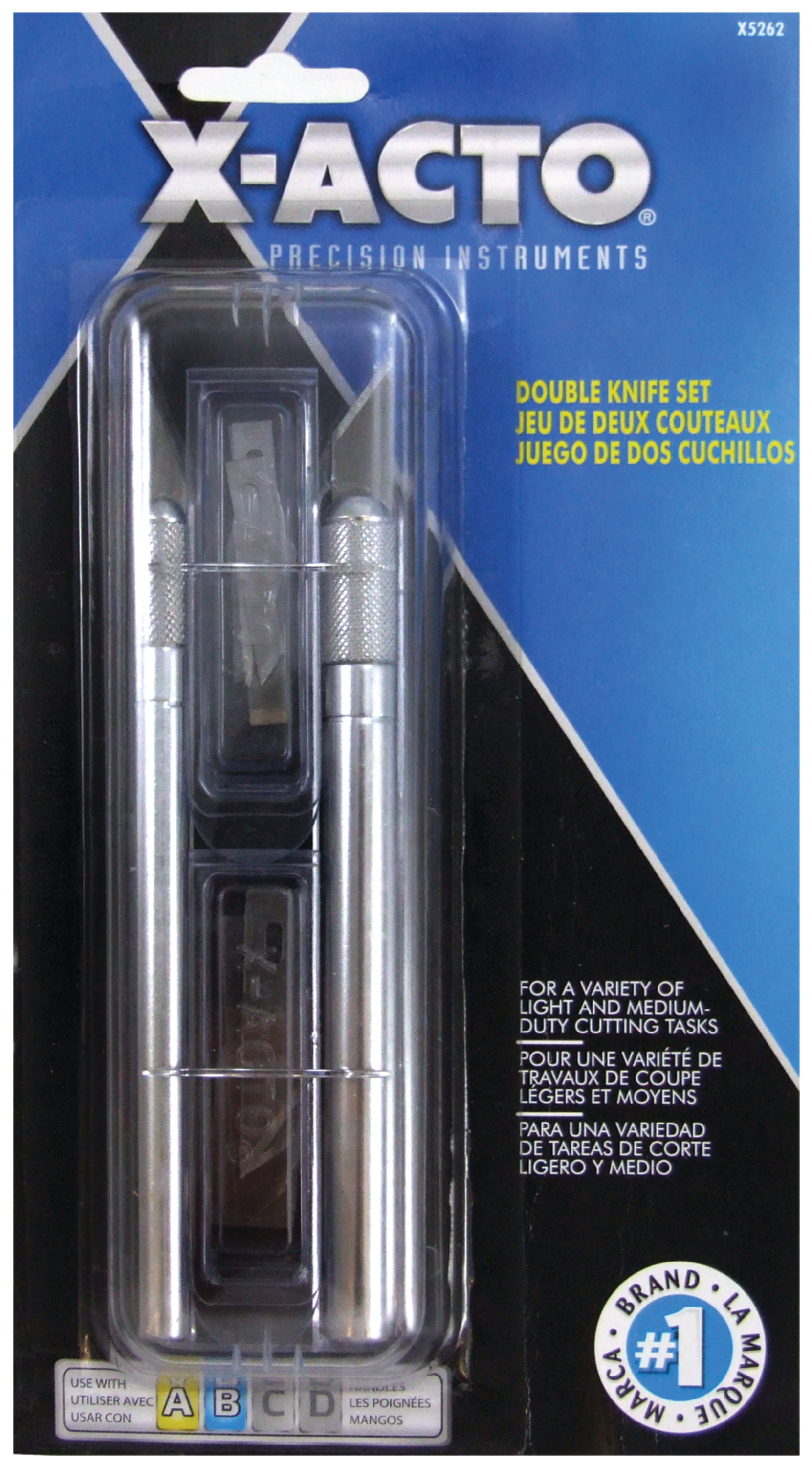X-Acto Double Knife Set