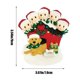 thumbnail image 3 of Fiudx Ofertas relámpago Decoraciones navideñas personalizadas para el hogar Arreglos navideños colgantes para el hogar familiar cálido Decoraciones navideñas familiares Regalos de Navidad, 3 of 7