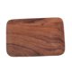 thumbnail image 2 of Plato de madera para servir Bandeja de madera para servir Pastel de frutas Plato para aperitivos Cuencos de madera 250X165mm, 2 of 9