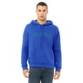 thumbnail image 2 of Daxton Adult Unisex Soft Pullover USA Cities States Comfort Hoodie Fleece Sweatshirt, Seattle Royal Green, 2XL, 2 of 2