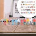 thumbnail image 4 of Miangastore 100pcs Mini Doll Model Decor Simulation Figure Ornament Kids Mini Plaything, 4 of 8