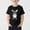 Black-02, variant on Sentuca Boys Shirts Short Sleeve Graphic Tees Summer Crew Neck Fashion Pattern Kids Clothes Size 9