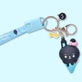 thumbnail image 4 of Anime lvero de dibujos animados Cable de datos DIY monedero bolsos decoración, lvero de aleación de oro, e oxida, duradero C BLESIY Bolsos Llavero, 4 of 7