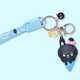 thumbnail image 4 of Anime llavero de dibujos animados Cable de datos DIY monedero bolsos decoración, llavero de aleación de oro, nunca se oxida, duradero C Yinane Bolsos Llavero, 4 of 7