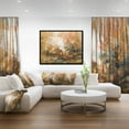 thumbnail image 3 of Designart - Forêt en Automne Peinture à l'Huile - Peinture de Paysage Impression sur Toile Encadrée, 3 of 4