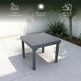 thumbnail image 3 of Ilios Innova | Comedor Extensible de Aluminio Gris Oscuro | Mesa para 4 a 6 Personas | Diseño Minimalista con Lamas, 3 of 9