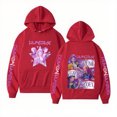 thumbnail image 1 of POp Dem on Hun-ters Hoodie Pocket Sweatshirt Casual Fashion Christmas Print Long Sleeve Pullover Casual Sweatshirt Pullover Crew Neck Oversized Sweatshirt, XL, 1 of 3