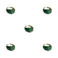 thumbnail image 2 of Qarigey Chica anillo decoración moda apertura nudillo anillos cumpleaños Navidad regalo joyería para compromiso celebración verde Type2 NO2 Qarigey  CBP315835, 2 of 6