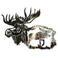 thumbnail image 6 of Moose Metal Wall Art, 6 of 7