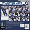 thumbnail image 5 of Trends International 2026 Winnipeg Jets (Bilingual French) Wall Calendar & Magnetic Frame, 5 of 5