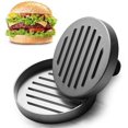 thumbnail image 1 of Hamburger Press - Perfectly shaped non-stick hamburger press patty, 1 of 5